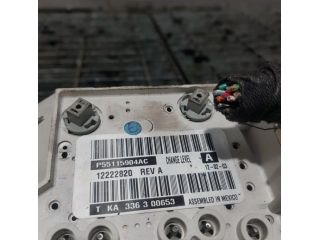 bontott JEEP GRAND CHEROKEE Fűtéskapcsoló