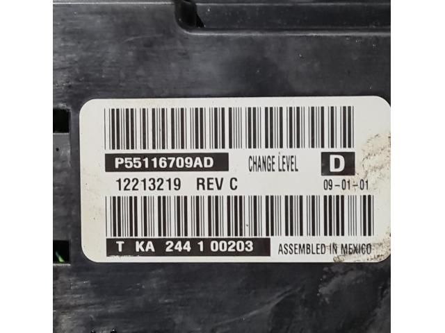 bontott JEEP GRAND CHEROKEE Fűtéskapcsoló