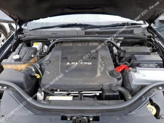 bontott JEEP GRAND CHEROKEE Hátsó középső Lökhárító Tartó (Műanyag)