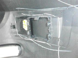 bontott JEEP GRAND CHEROKEE Hátsó Lökhárító (Részeivel)