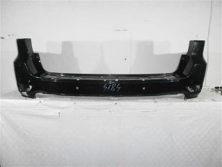 bontott JEEP GRAND CHEROKEE Hátsó Lökhárító (Részeivel)