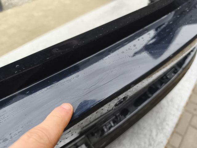 bontott JEEP GRAND CHEROKEE Hátsó Lökhárító (Üresen)