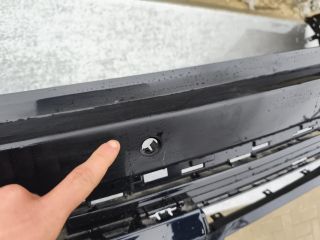 bontott JEEP GRAND CHEROKEE Hátsó Lökhárító (Üresen)