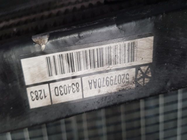 bontott JEEP GRAND CHEROKEE Intercooler