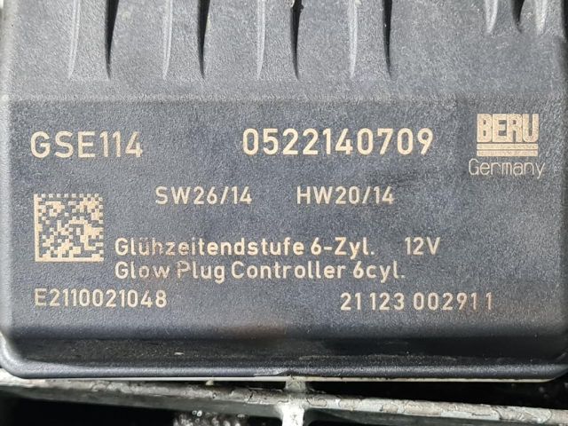 bontott JEEP GRAND CHEROKEE Izzító Relé