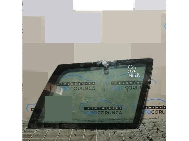 bontott JEEP GRAND CHEROKEE Jobb C Oszlop Oldalablak Üveg