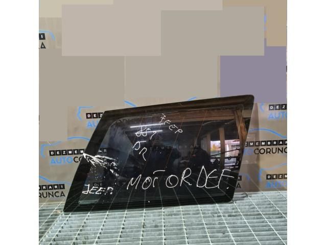 bontott JEEP GRAND CHEROKEE Jobb C Oszlop Oldalablak Üveg