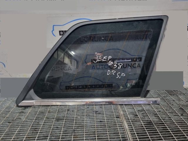bontott JEEP GRAND CHEROKEE Jobb C Oszlop Oldalablak Üveg