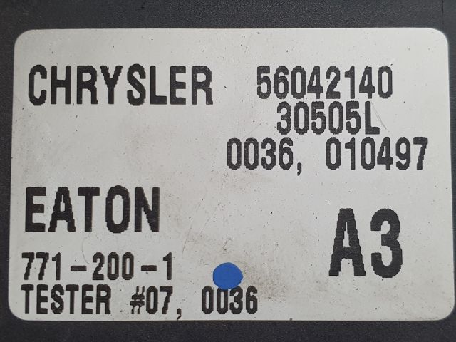 bontott JEEP GRAND CHEROKEE Jobb első Ablakemelő Kapcsoló