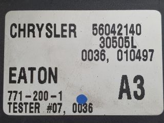 bontott JEEP GRAND CHEROKEE Jobb első Ablakemelő Kapcsoló