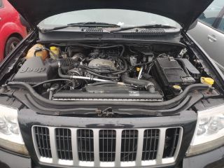 bontott JEEP GRAND CHEROKEE Jobb első Ajtó (Részeivel)