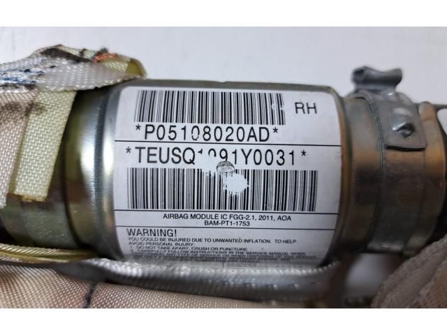 bontott JEEP GRAND CHEROKEE Jobb Fejlégzsák