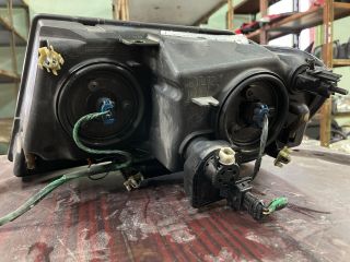 bontott JEEP GRAND CHEROKEE Jobb Fényszóró