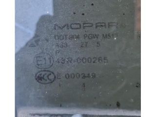 bontott JEEP GRAND CHEROKEE Jobb hátsó Ablak