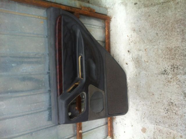 bontott JEEP GRAND CHEROKEE Jobb hátsó Ajtó Kárpit