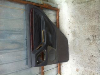 bontott JEEP GRAND CHEROKEE Jobb hátsó Ajtó Kárpit