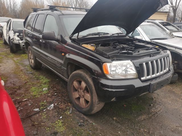 bontott JEEP GRAND CHEROKEE Jobb hátsó Ajtó (Részeivel)