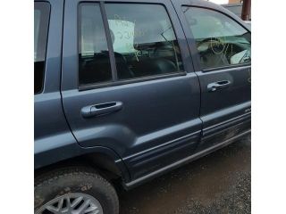 bontott JEEP GRAND CHEROKEE Jobb hátsó Ajtó (Üres lemez)