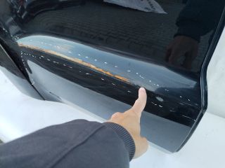 bontott JEEP GRAND CHEROKEE Jobb hátsó Ajtó (Üres lemez)