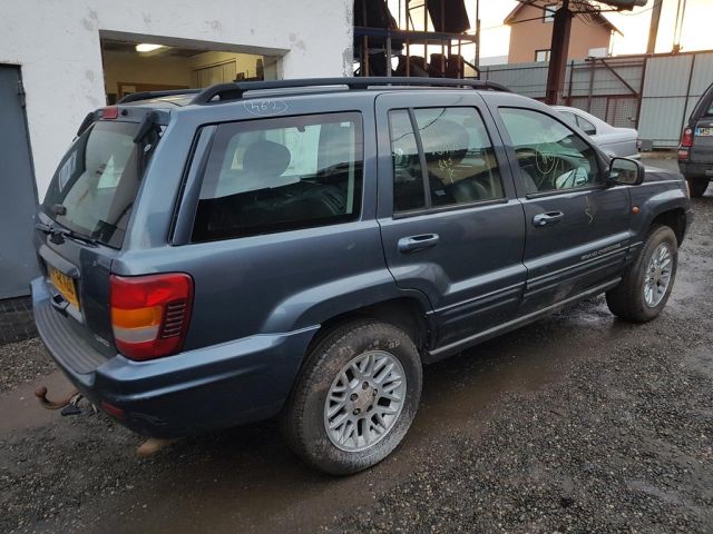 bontott JEEP GRAND CHEROKEE Jobb hátsó Ajtó (Üres lemez)
