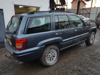 bontott JEEP GRAND CHEROKEE Jobb hátsó Ajtó (Üres lemez)