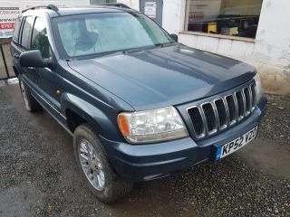 bontott JEEP GRAND CHEROKEE Jobb hátsó Ajtó (Üres lemez)