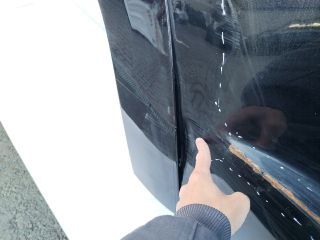 bontott JEEP GRAND CHEROKEE Jobb hátsó Ajtó (Üres lemez)