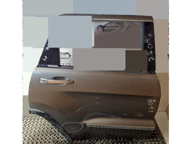 bontott JEEP GRAND CHEROKEE Jobb hátsó Ajtó (Üres lemez)