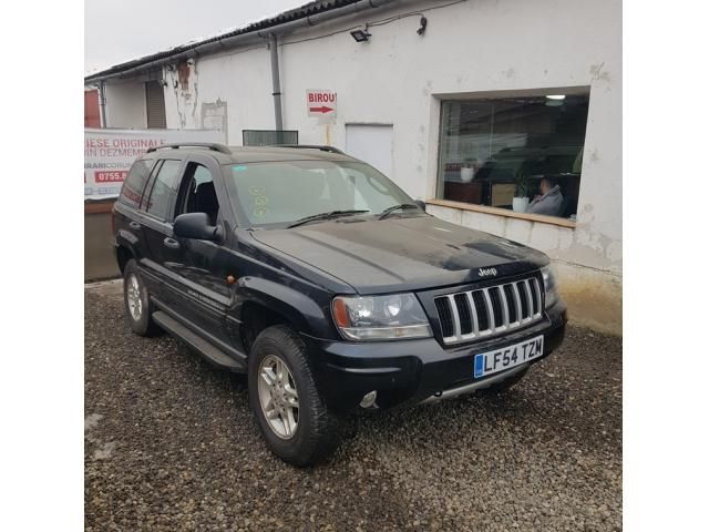 bontott JEEP GRAND CHEROKEE Jobb hátsó Ajtó (Üres lemez)