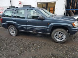 bontott JEEP GRAND CHEROKEE Jobb hátsó Ajtó (Üres lemez)