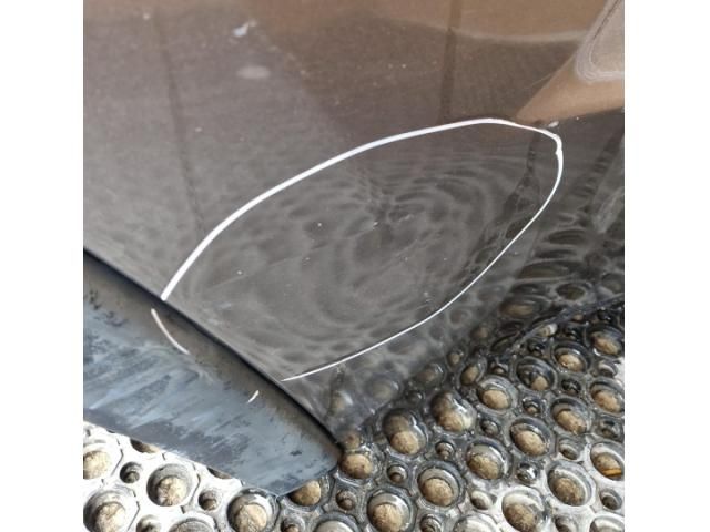 bontott JEEP GRAND CHEROKEE Jobb hátsó Ajtó (Üres lemez)