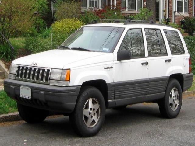 bontott JEEP GRAND CHEROKEE Jobb hátsó Ajtóhatároló