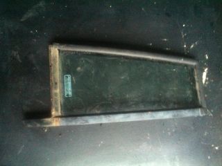 bontott JEEP GRAND CHEROKEE Jobb hátsó Fixüveg (Ajtóban)