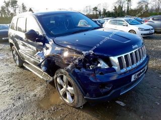 bontott JEEP GRAND CHEROKEE Jobb hátsó Lökhárító Tartó (Műanyag)