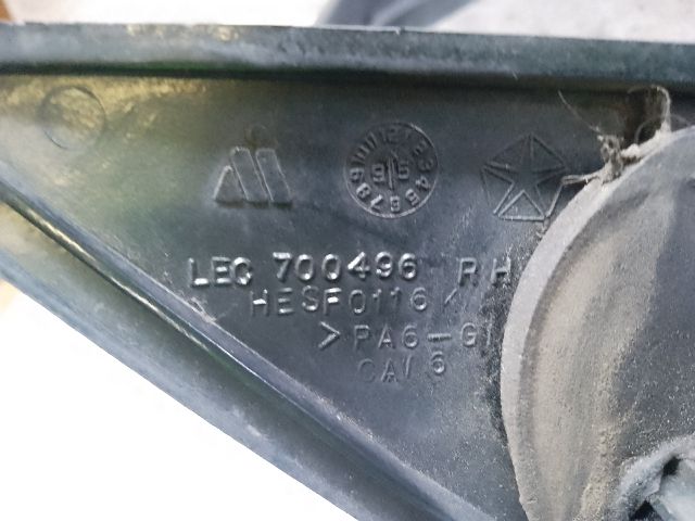 bontott JEEP GRAND CHEROKEE Jobb Visszapillantó Tükör (Elektromos)