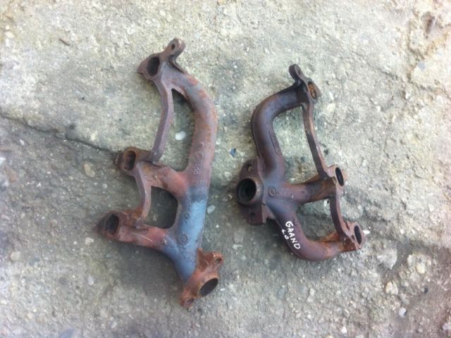 bontott JEEP GRAND CHEROKEE Kipufogó Közösítő