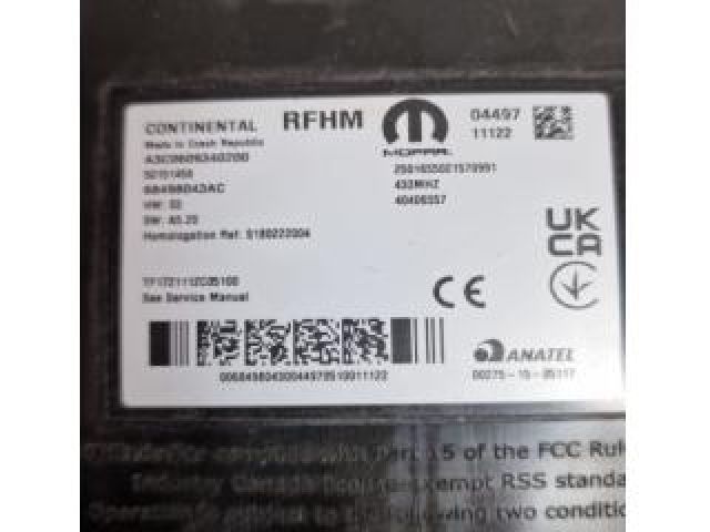 bontott JEEP GRAND CHEROKEE Komfort Elektronika