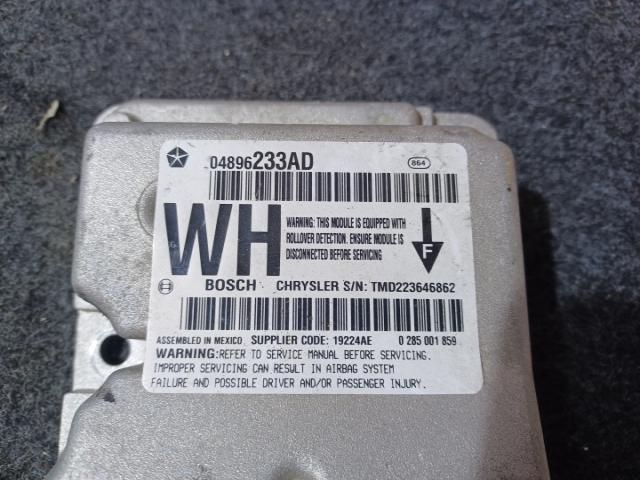 bontott JEEP GRAND CHEROKEE Légzsák Elektronika