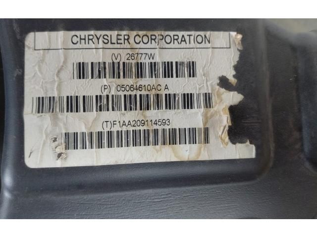 bontott JEEP GRAND CHEROKEE Mélynyomó Hangszóró