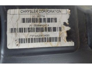 bontott JEEP GRAND CHEROKEE Mélynyomó Hangszóró