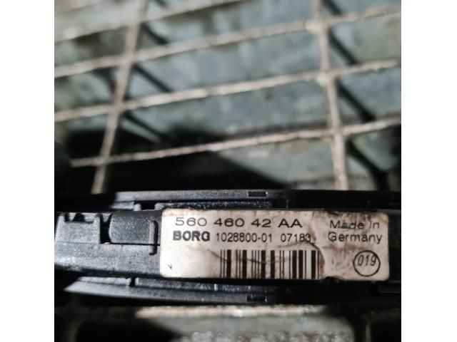 bontott JEEP GRAND CHEROKEE Multifunkciós Kijelző