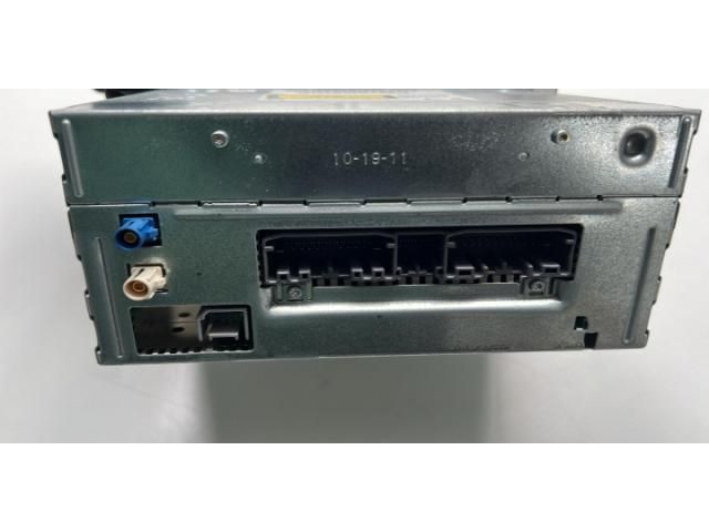 bontott JEEP GRAND CHEROKEE Navigációs Fejegység