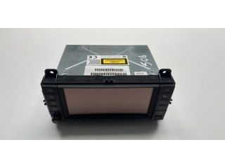 bontott JEEP GRAND CHEROKEE Navigációs Fejegység