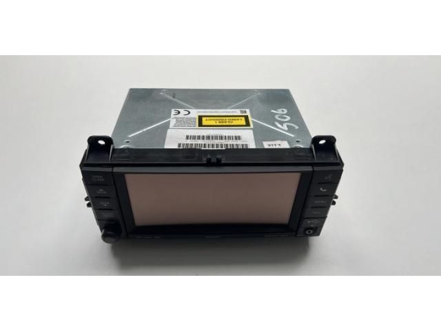 bontott JEEP GRAND CHEROKEE Navigációs Fejegység