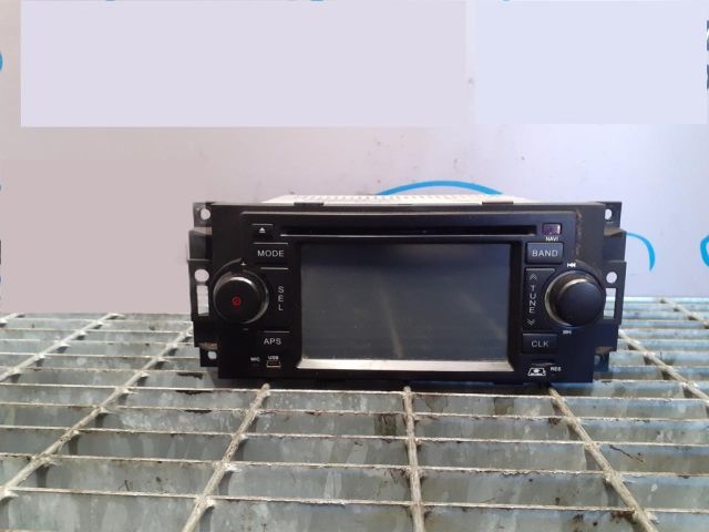 bontott JEEP GRAND CHEROKEE Navigációs Fejegység