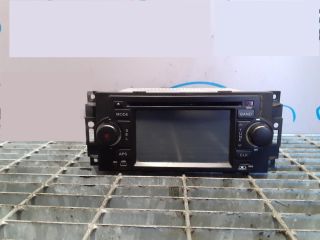 bontott JEEP GRAND CHEROKEE Navigációs Fejegység