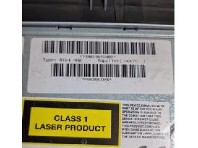 bontott JEEP GRAND CHEROKEE Navigációs Fejegység