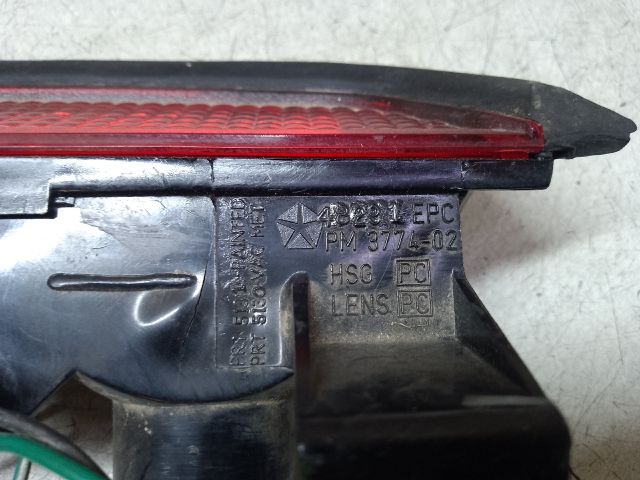 bontott JEEP GRAND CHEROKEE Pótféklámpa