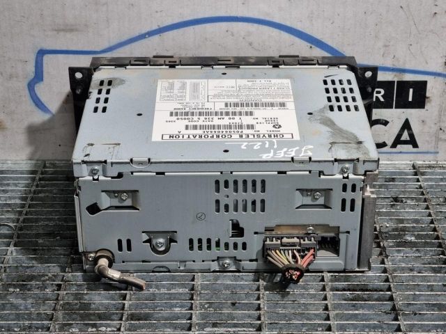 bontott JEEP GRAND CHEROKEE Rádió / CD