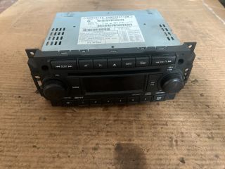 bontott JEEP GRAND CHEROKEE Rádió / CD